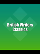 British Writers Classics, ed. , v. 1 Cover