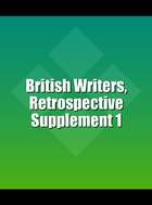 British Writers, Retrospective Supplement 1, ed. , v.  Cover