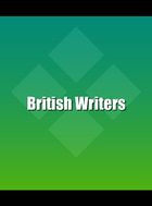 British Writers, ed. , v. 1 Cover