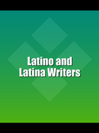 Latino and Latina Writers, ed. , v.  Cover