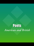 Poets, ed. , v.  Cover