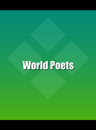 World Poets, ed. , v. 