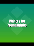 Writers for Young Adults, ed. , v.  Cover