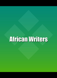 African Writers, ed. , v. 