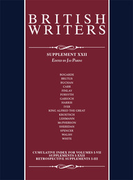 British Writers, Supplement 22, ed. , v. 