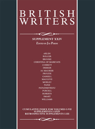 British Writers, Supplement 24, ed. , v. 