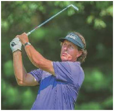 Professional golfer Phil Mickelson was diagnosed with psoriatic arthritis (PsA) in 2010. PsA causes inflammation and pain in joints throughout the body. An early diagnosis and treatment allowed Mickelson to return to professional golf.