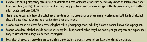 Basics about Fetal Alcohol Spectrum Disorders