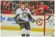 The Pittsburgh Penguins' Sidney Crosby was one of the players who contracted mumps during the National Hockey League 2014-15 season. The outbreak of mumps affected over 14 players and ice officials.