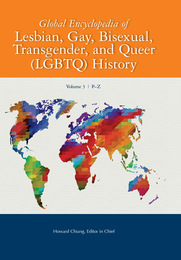 Global Encyclopedia of Lesbian, Gay, Bisexual, Transgender, and Queer (LGBTQ) History, ed. , v. 