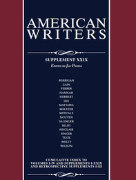 American Writers, Supplement 29, ed. 29, v. 