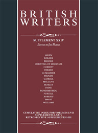 British Writers, Supplement 25, ed. , v. 