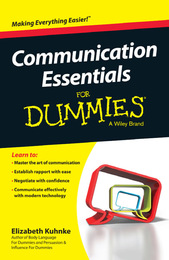 Communication Essentials For Dummies®, ed. , v. 
