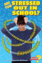 Are You Stressed Out In School?, ed. , v.  Cover
