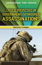 Critical Perspectives on Government-Sponsored Assassinations, ed. , v. 