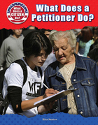 What Does a Petitioner Do?, ed. , v. 