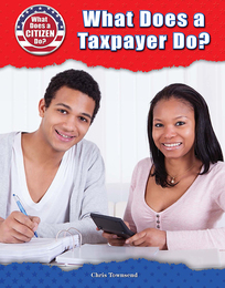 What Does a Taxpayer Do?, ed. , v. 