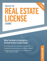 Peterson's Master the Real Estate License Exams, ed. 7, v. 