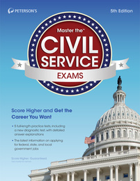 Master the Civil Service Exams, ed. 5, v. 