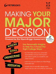 Making Your Major Decision, ed. , v. 