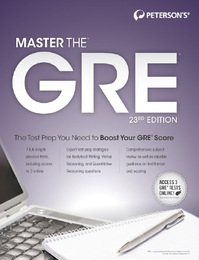 Master the GRE®, ed. 23, v. 