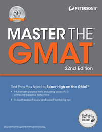 Master the GMAT®, ed. 22, v. 