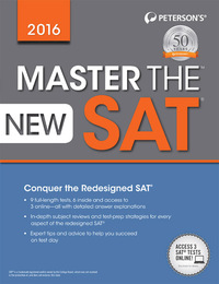 Master the New SAT® 2016, ed. , v. 