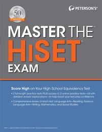 Master the HiSET Exam, ed. , v. 