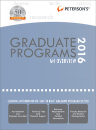 Peterson's Graduate & Professional Programs, ed. 50, v. 