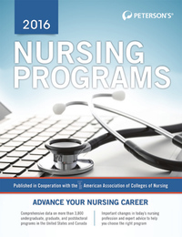 Peterson's® Nursing Programs 2016, ed. 21, v. 