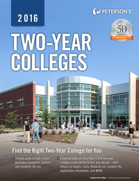Peterson's® Two-Year Colleges 2016, ed. 46, v. 