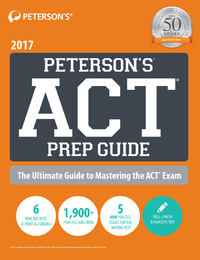 Peterson’s ACT® Prep Guide, ed. 2, v. 