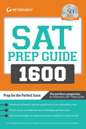 Peterson's® SAT® Prep Guide 1600, ed. , v. 
