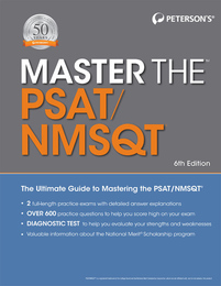 Peterson's® Master the PSAT/NMSQT® Exam, ed. 6, v. 