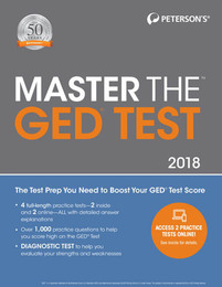 Peterson's® Master the GED® Test 2018, ed. 29, v. 