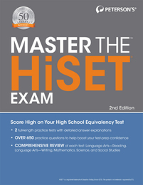 Master the™ HiSET® Exam, ed. 2, v. 