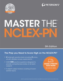 Peterson's Master the NCLEX-PN, ed. 5, v. 