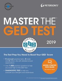 Peterson's® Master the GED® Test 2018, ed. 30, v. 