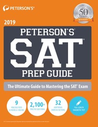 Peterson's SAT Prep Guide 2019, ed. 3, v. 