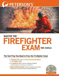Master the™ Firefighter Exam, ed. 18, v. 