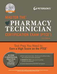 Master the™ Pharmacy Technician Certification Exam (PTCE®), ed. , v. 