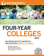 Peterson's® Four-Year Colleges 2021, ed. 51, v. 