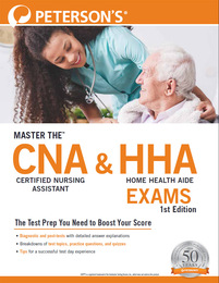 Master the™ Certified Nursing Assistant (CNA) and Home Health Aide (HHA) Exams, ed. , v. 