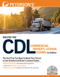 Master the™ Commercial Driver's License Exams, ed. , v. 