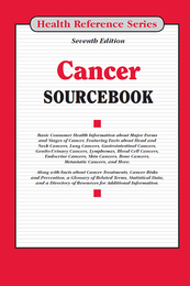 Cancer Sourcebook, ed. 7, v. 