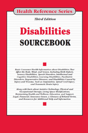Disabilities Sourcebook, ed. 3, v. 