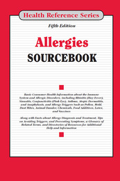 Allergies Sourcebook, ed. 5, v. 
