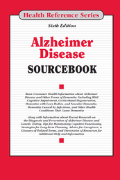 Alzheimer Disease Sourcebook, ed. 6, v. 