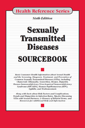 Sexually Transmitted Diseases Sourcebook, ed. 6, v. 