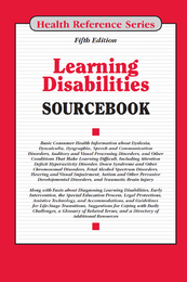 Learning Disabilities Sourcebook, ed. 5, v. 